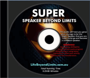 SUPER SPEAKER Beyond Limits