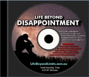 Life Beyond Disappointment Audio Program